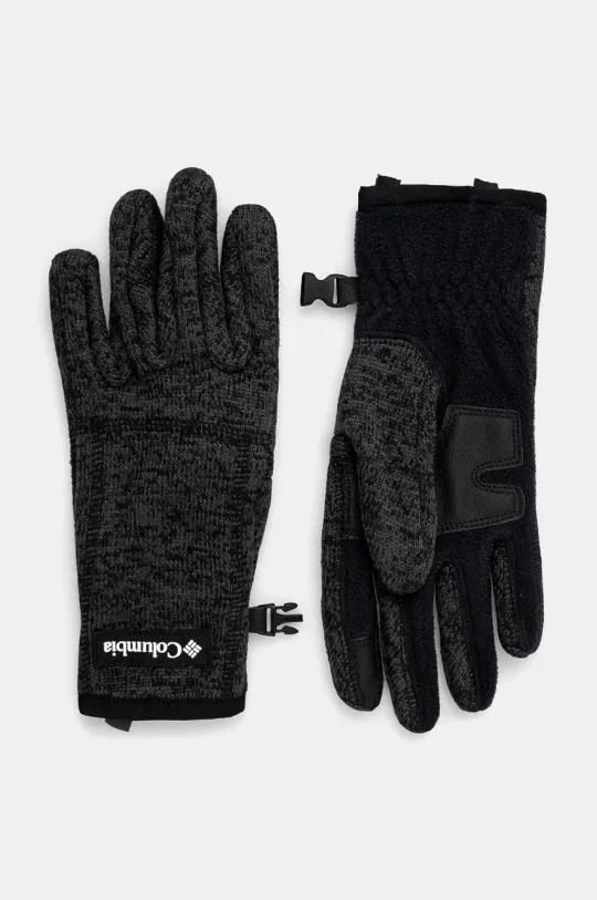 Columbia gloves women's black color