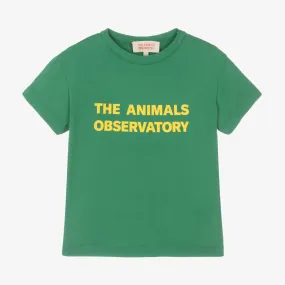 Green Cotton T-Shirt