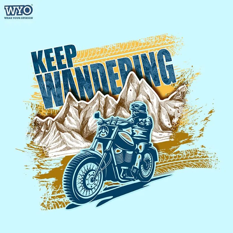 Keep Wandering T-Shirt