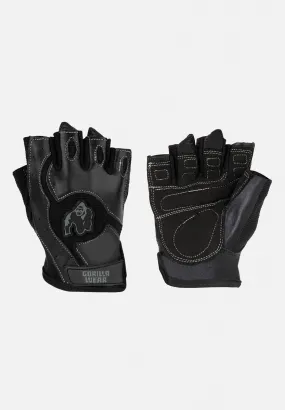 Mitchell Training Gloves - Black - S Gorilla Wear