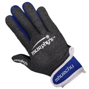 Murphy's Gaelic Gloves - Adult - Grey/White/Blue