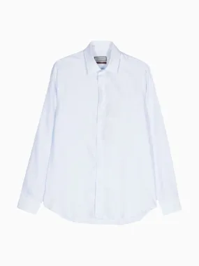Patterned-jacquard shirt